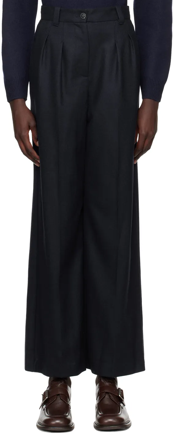 Tressie High-Rise Casual Pants