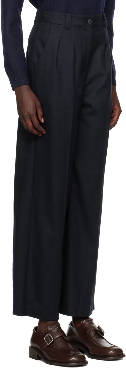 Tressie High-Rise Casual Pants