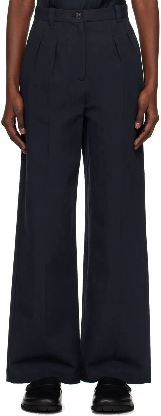 Tressie High-Rise Casual Pants