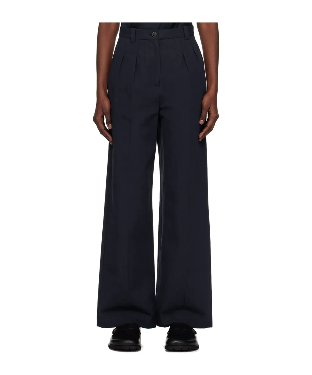 Tressie High-Rise Casual Pants