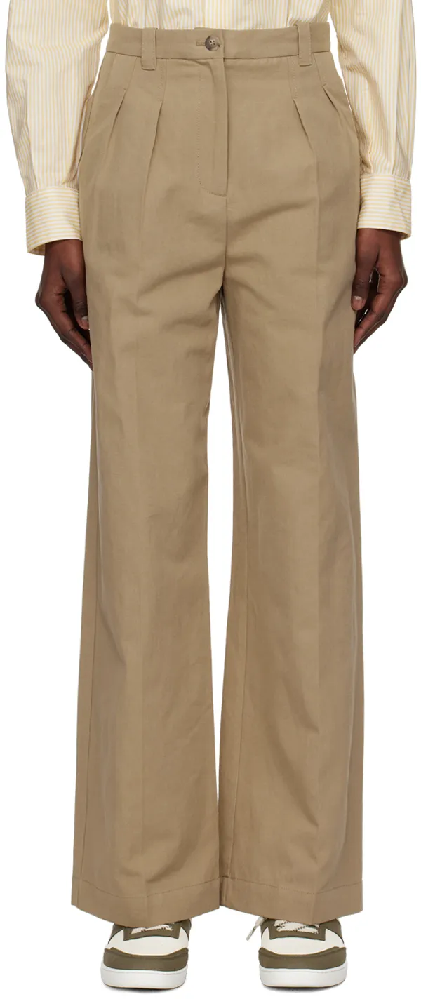 Tressie High-Waist Palazzo Trousers