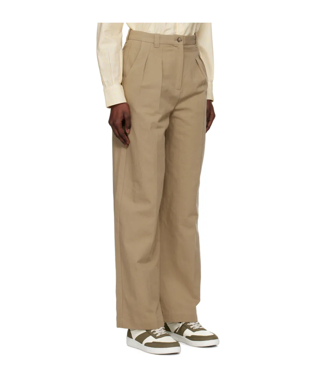 Tressie High-Waist Palazzo Trousers