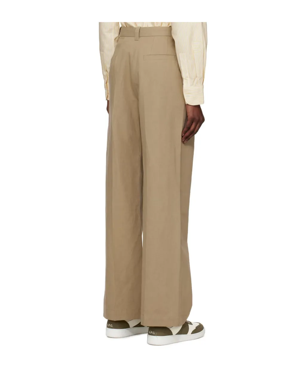 Tressie High-Waist Palazzo Trousers