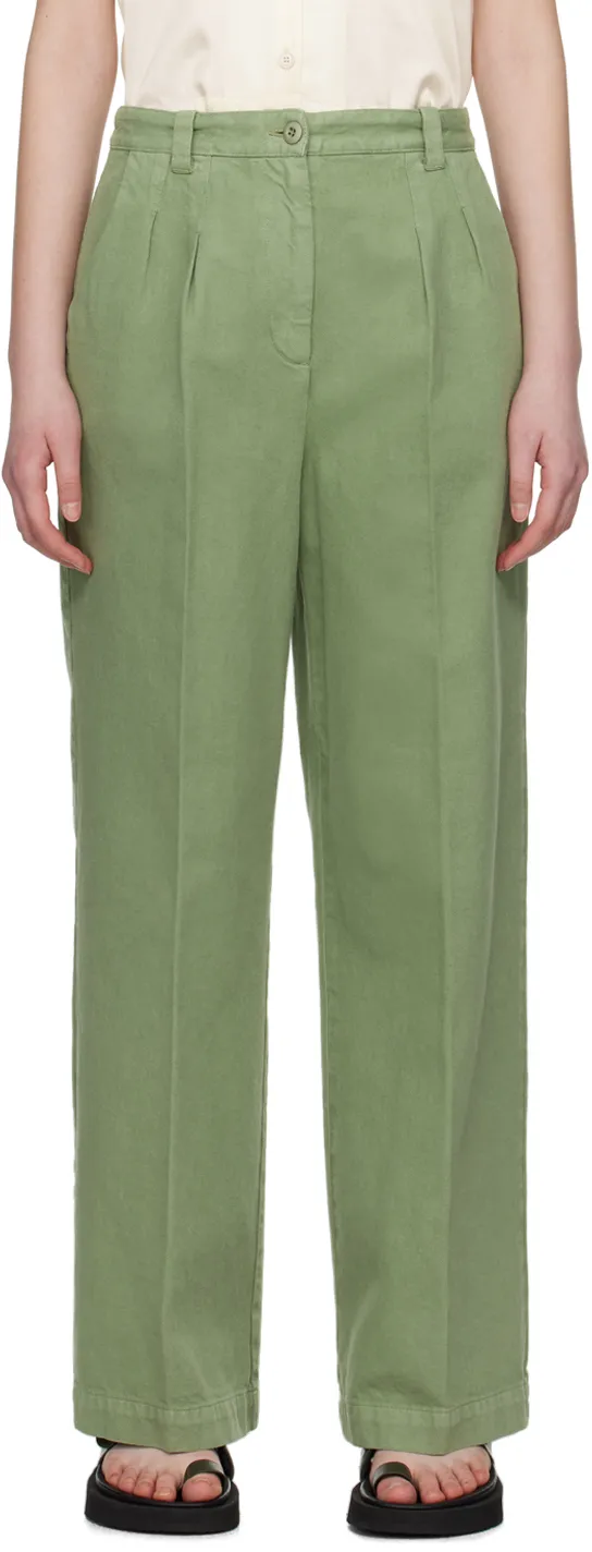 Tressie Pleated Detail Casual Pants