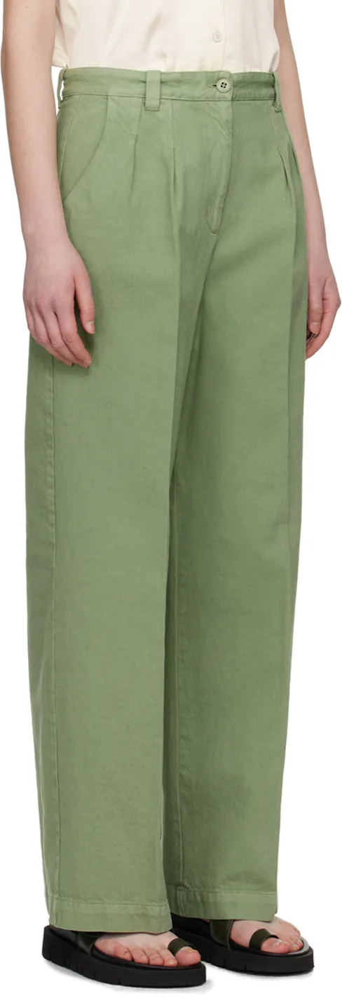 Tressie Pleated Detail Casual Pants