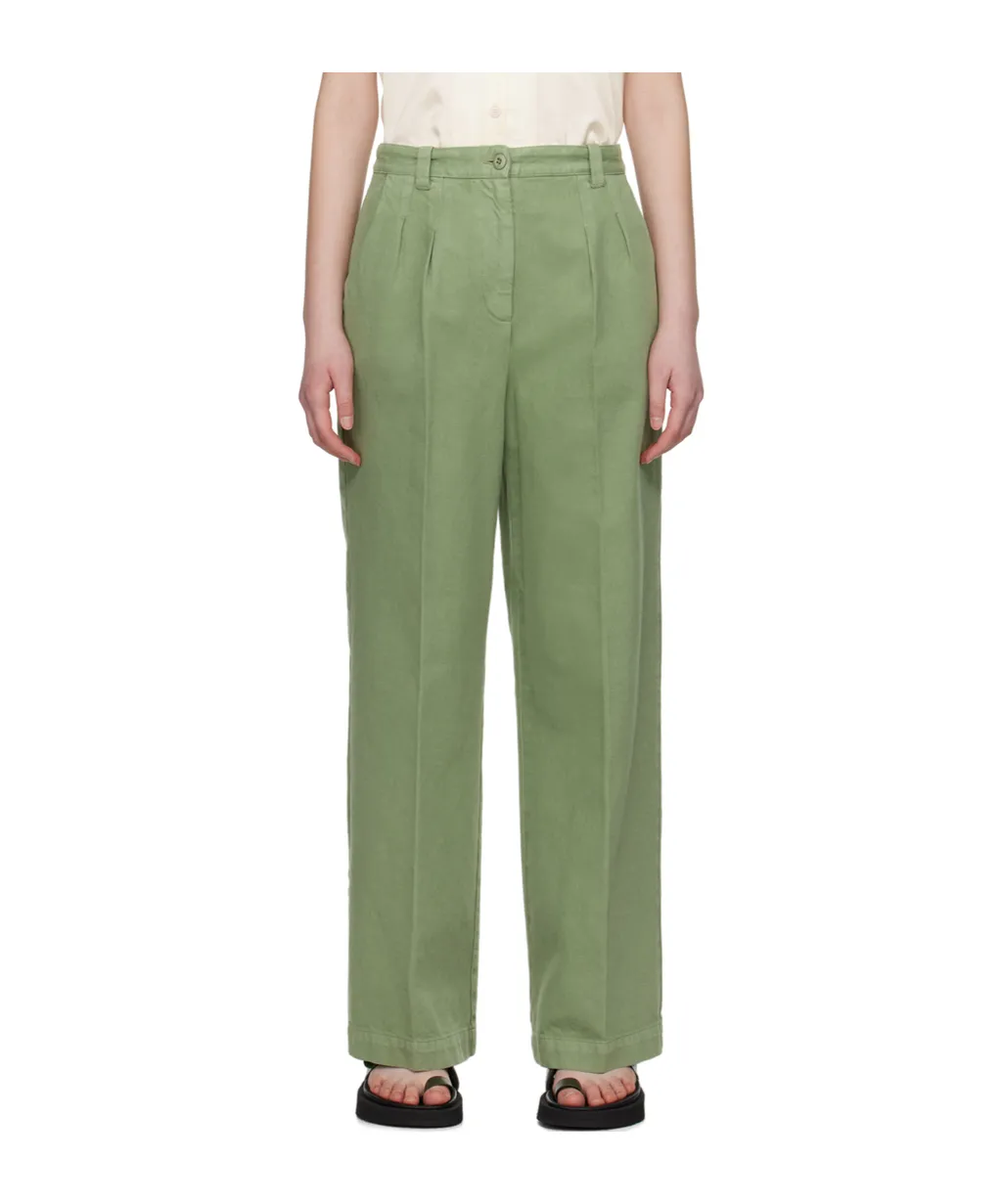 Tressie Pleated Detail Casual Pants