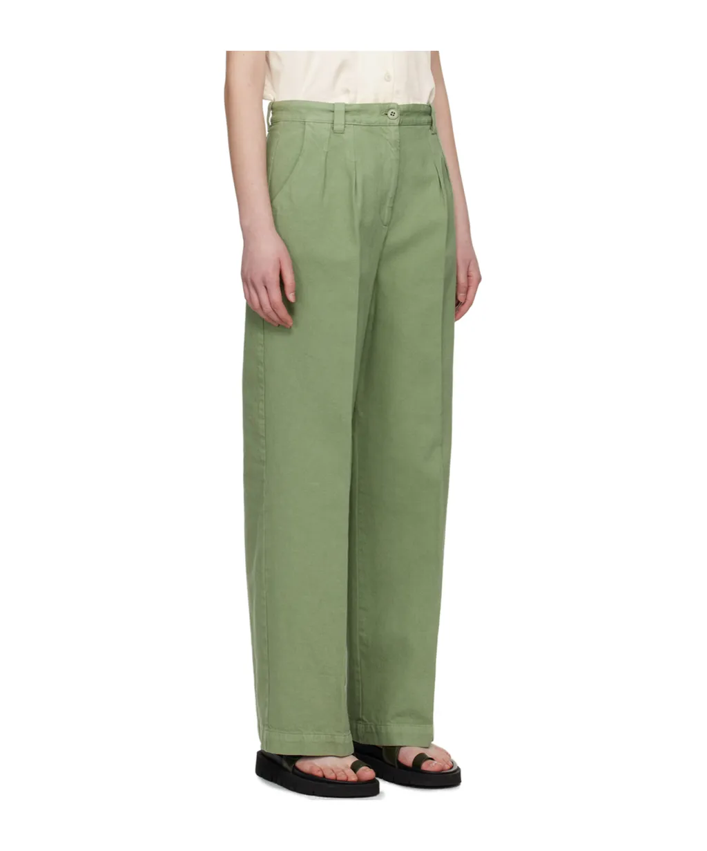 Tressie Pleated Detail Casual Pants