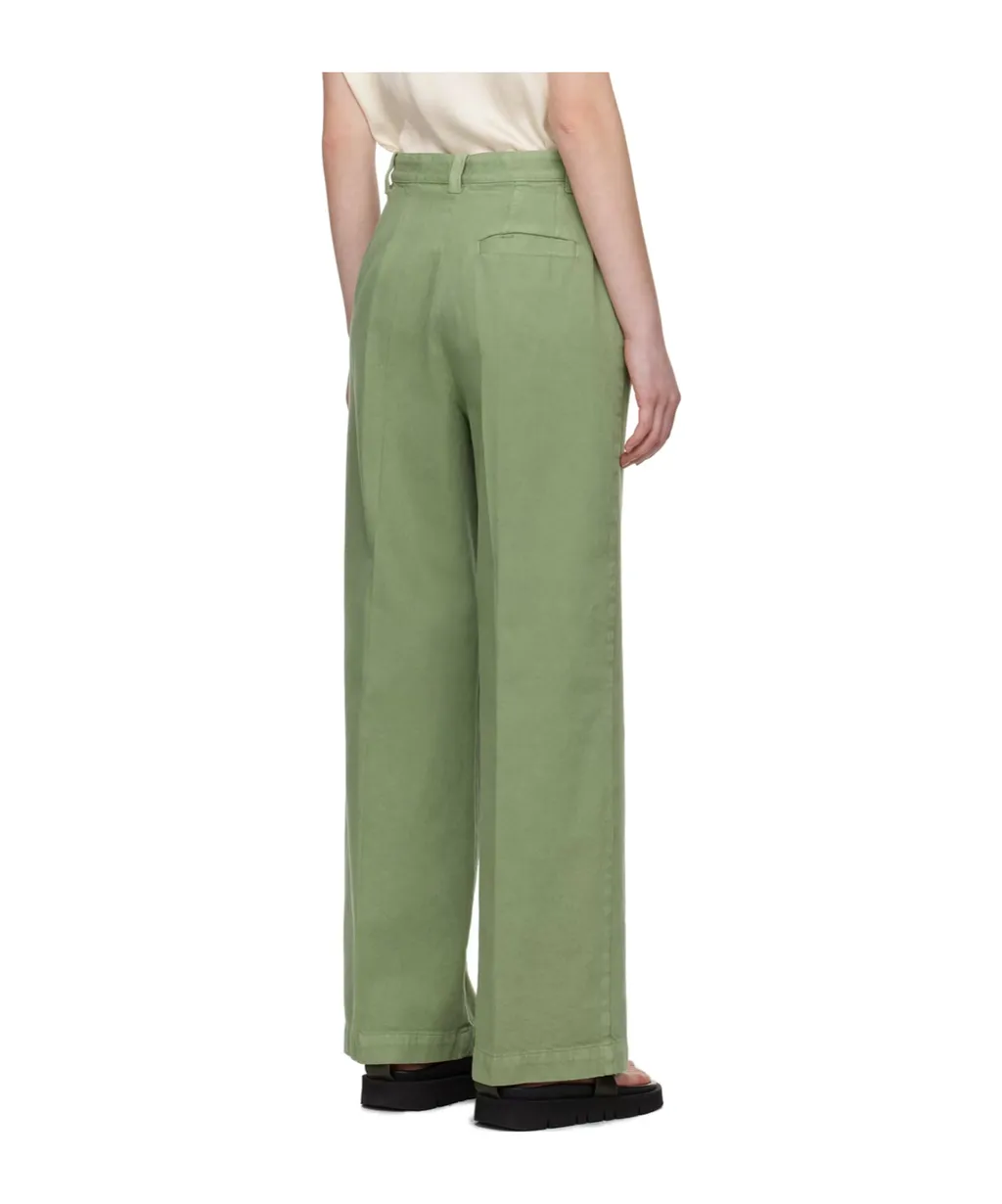 Tressie Pleated Detail Casual Pants
