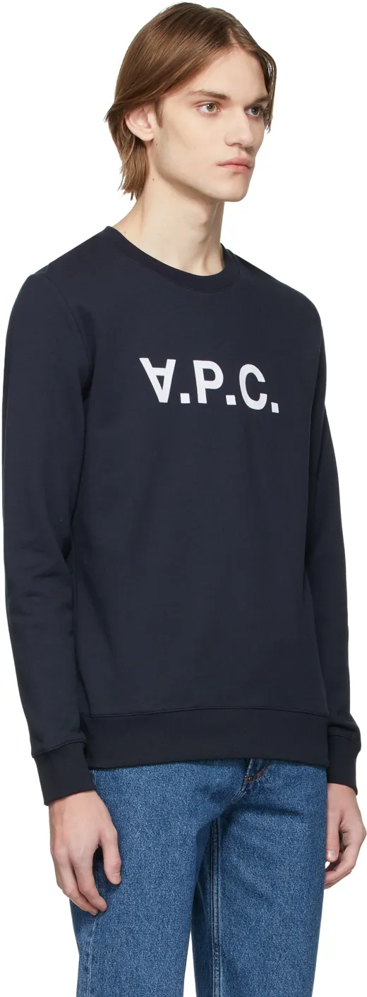 Logo Round-Neck Pullover Hoodie
