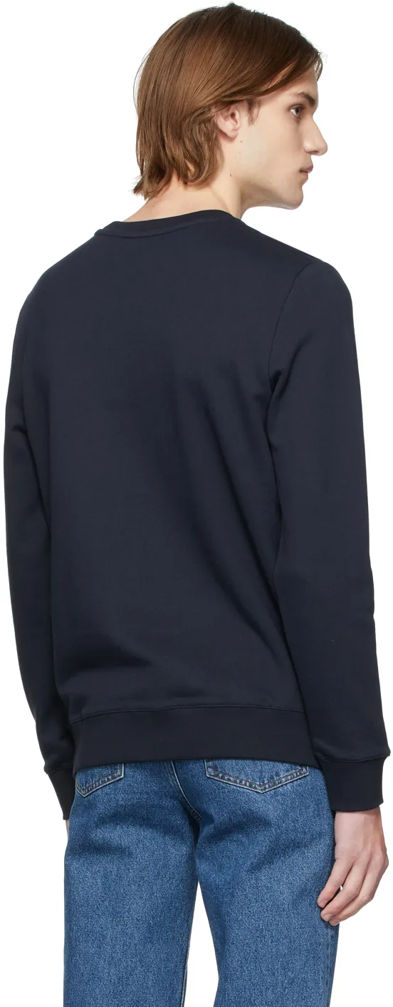 Logo Round-Neck Pullover Hoodie