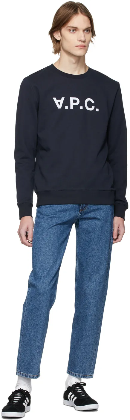 Logo Round-Neck Pullover Hoodie