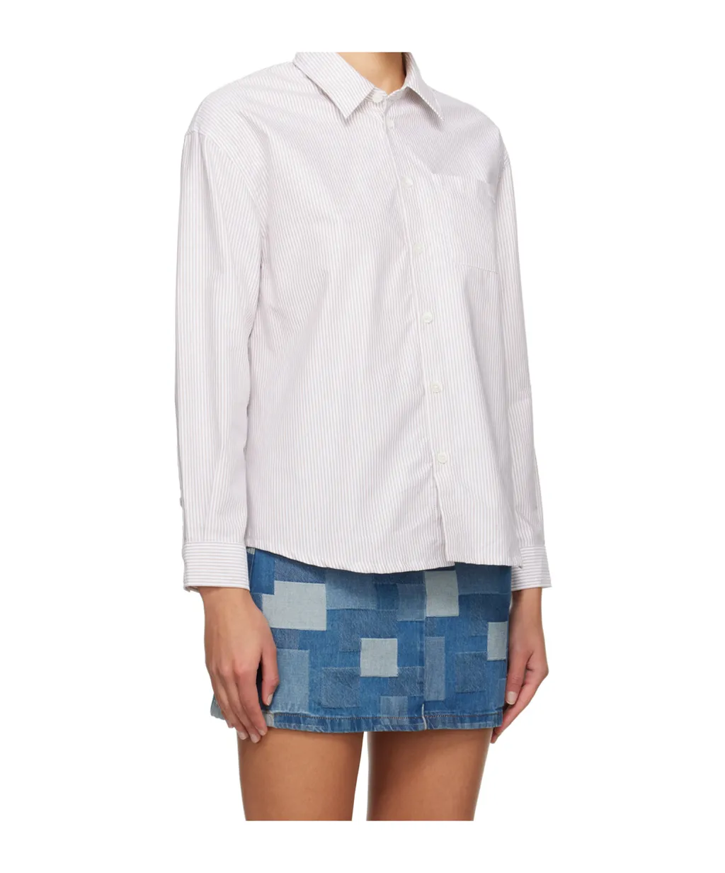 Greg Striped Long-Sleeve Shirt