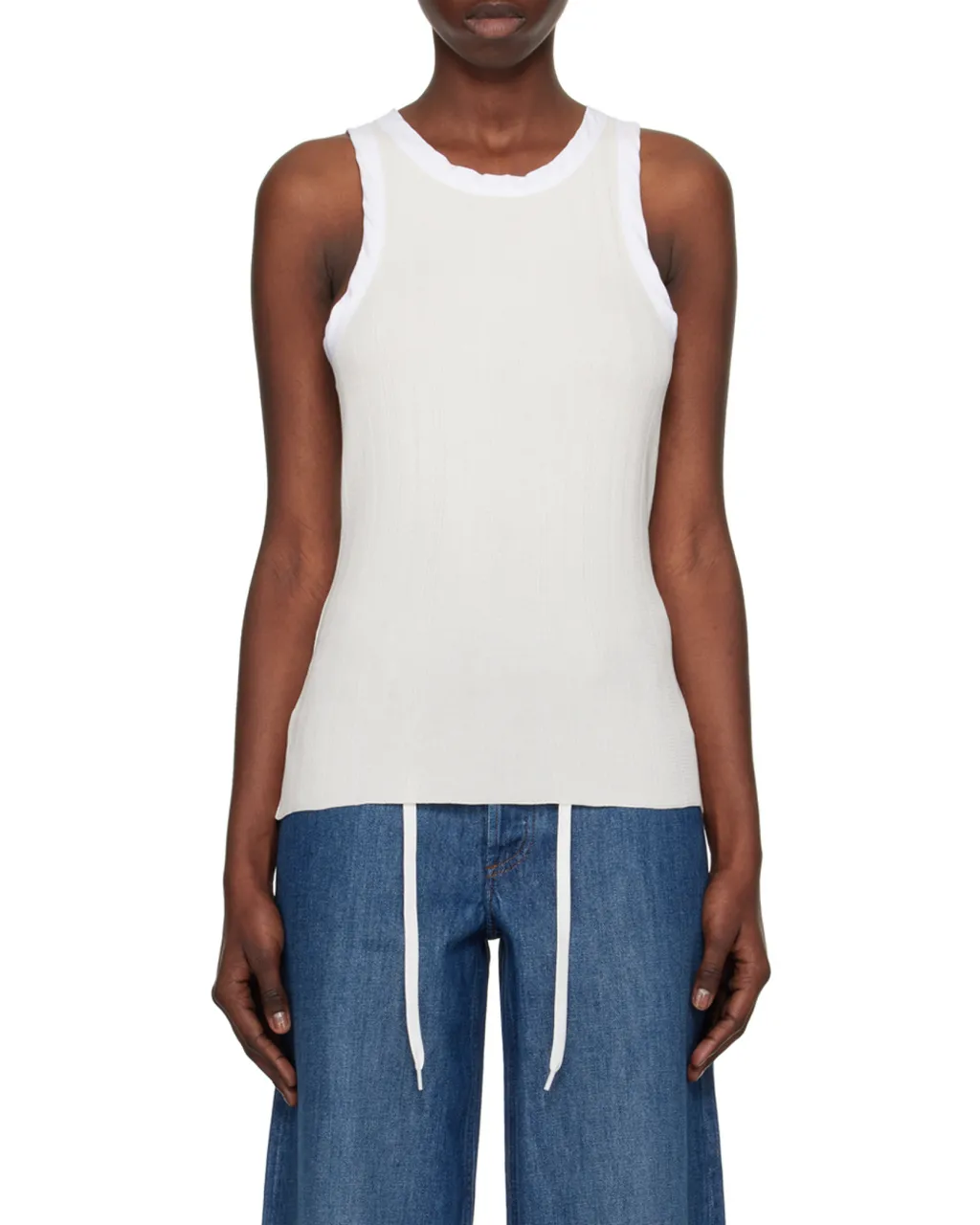 Lemaitre Ribbed-Jersey Tank Top