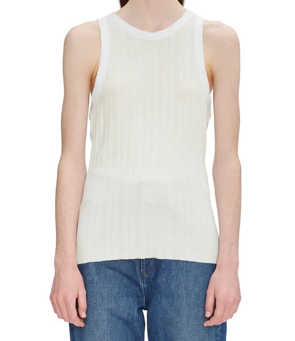 Lemaitre Ribbed-Jersey Tank Top