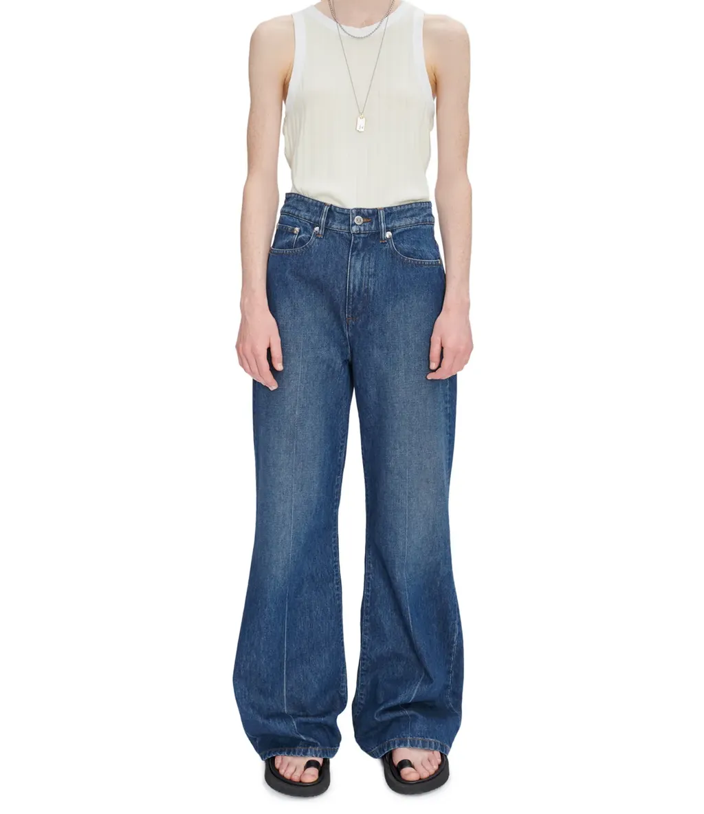 Lemaitre Ribbed-Jersey Tank Top