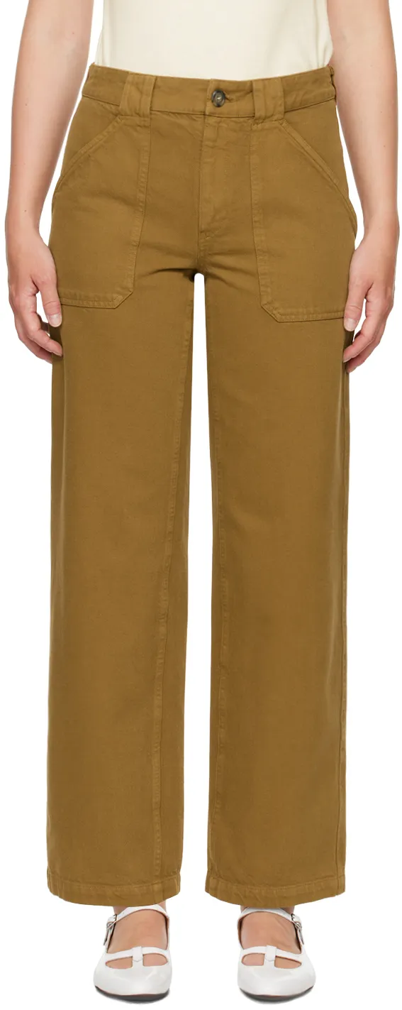 Sidney Belt-Loop Casual Pants