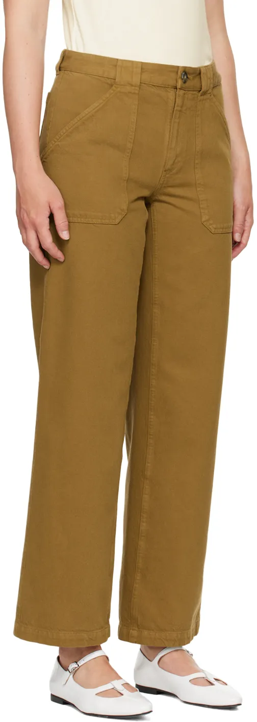 Sidney Belt-Loop Casual Pants