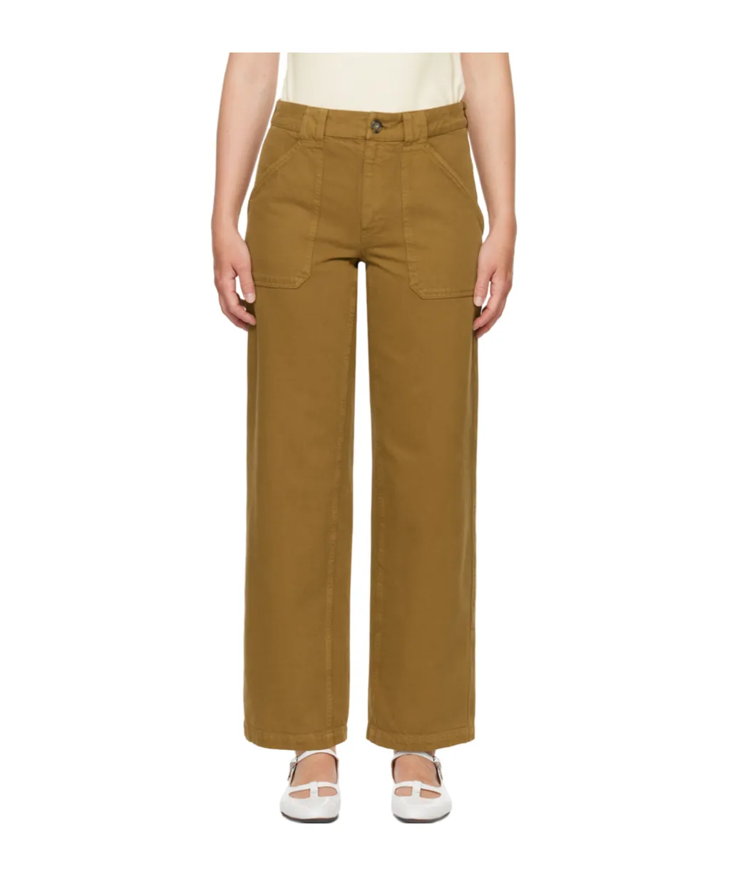 Sidney Belt-Loop Casual Pants