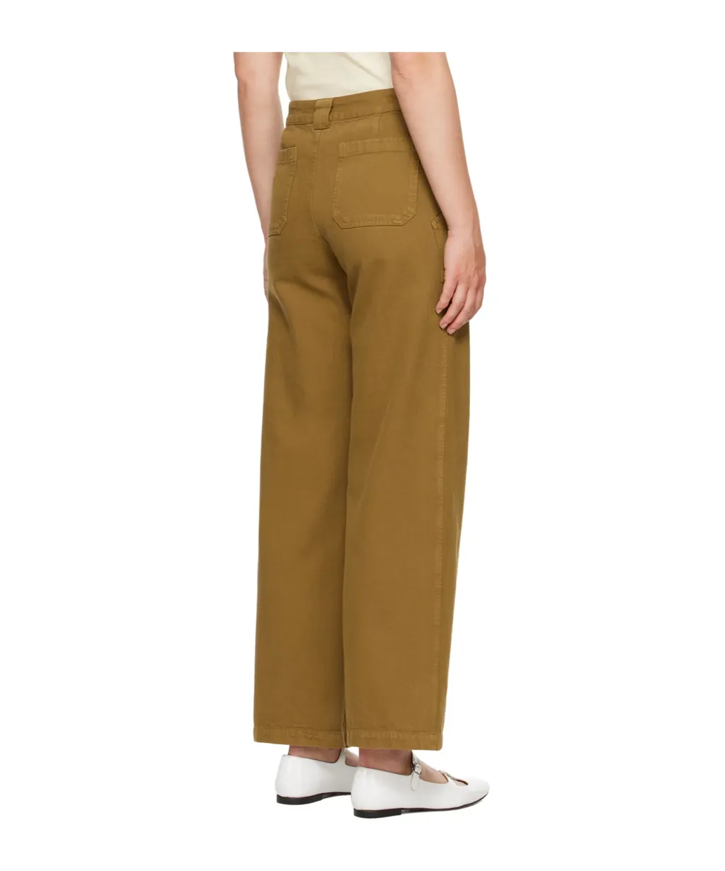 Sidney Belt-Loop Casual Pants