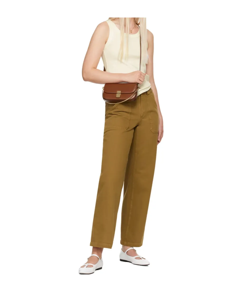 Sidney Belt-Loop Casual Pants