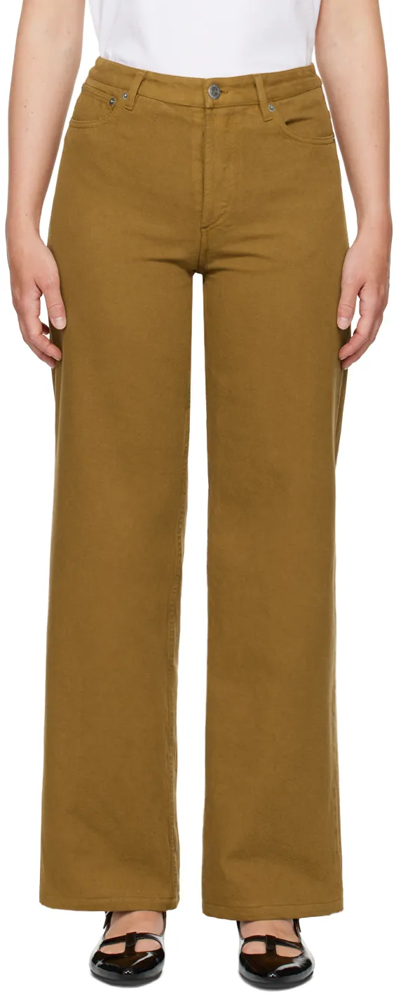 Elisabeth Wide-Leg Jeans