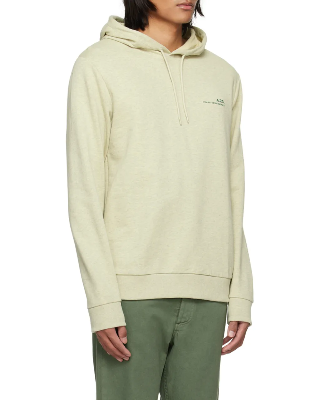 Item H Drawstring Long-Sleeved Hoodie