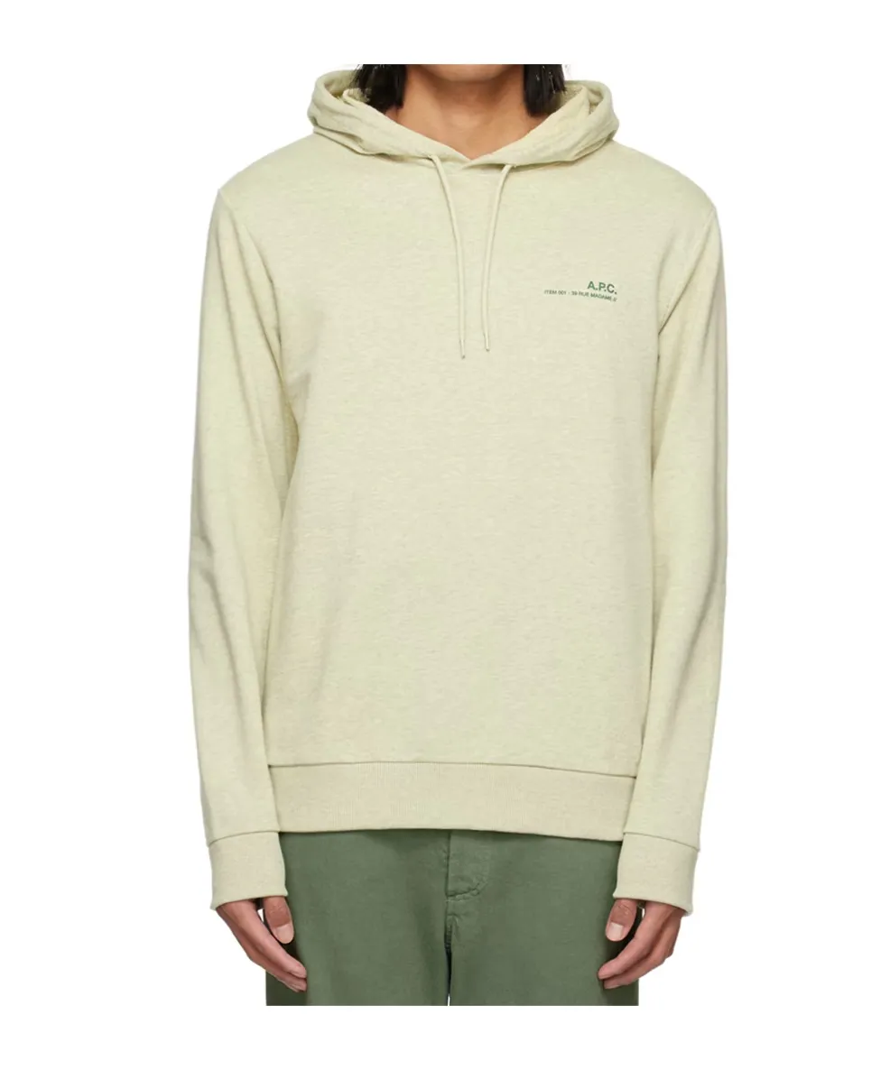 Item H Drawstring Long-Sleeved Hoodie
