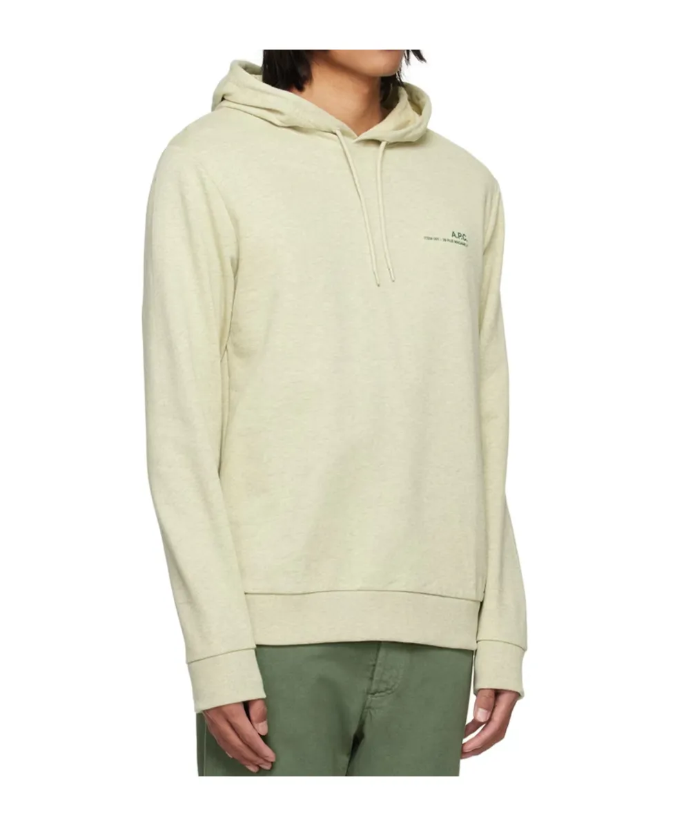 Item H Drawstring Long-Sleeved Hoodie