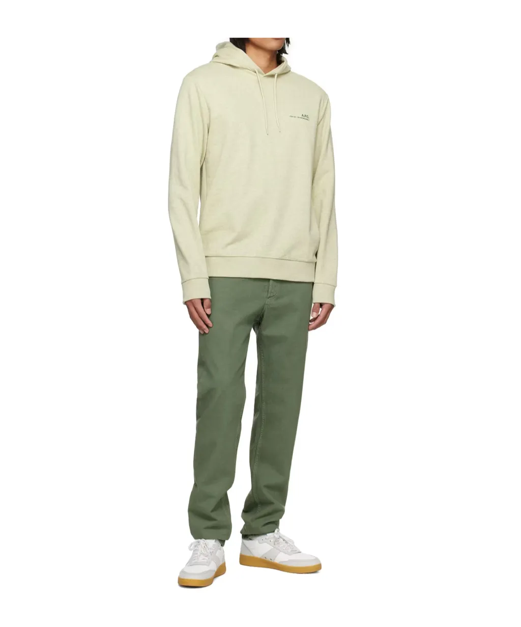 Item H Drawstring Long-Sleeved Hoodie