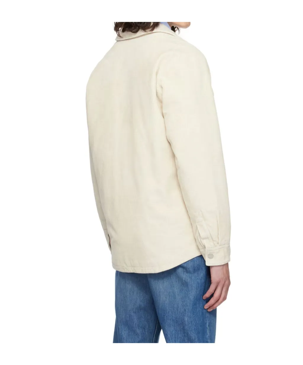 Lapel Snap Casual Jacket