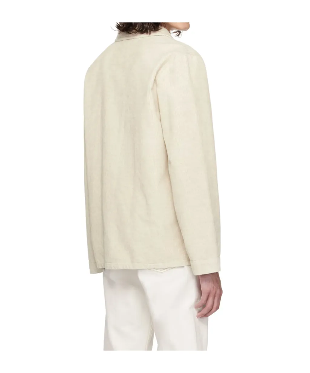 Corduroy Lapel Casual Jacket