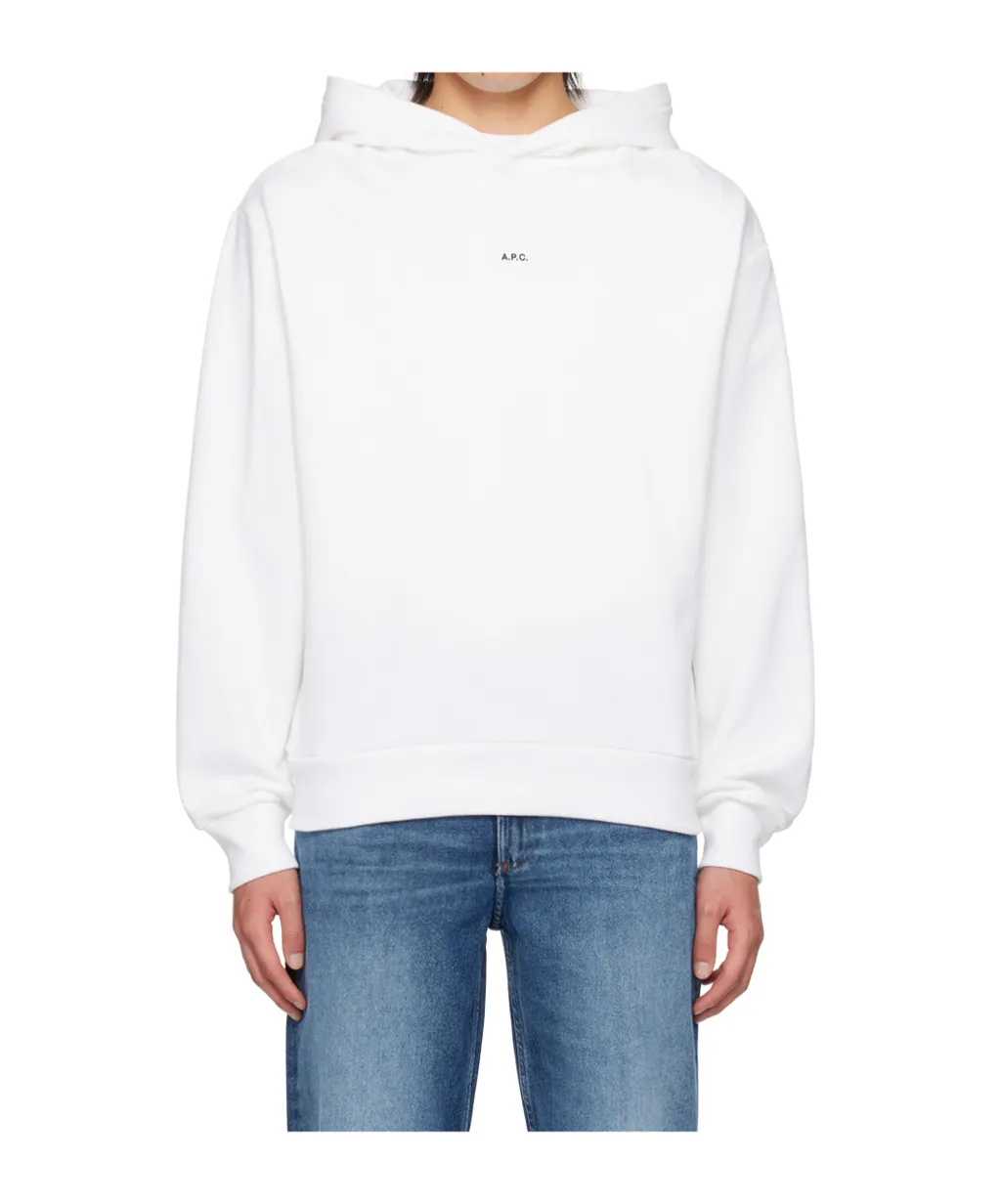 Logo Hooded Sweater