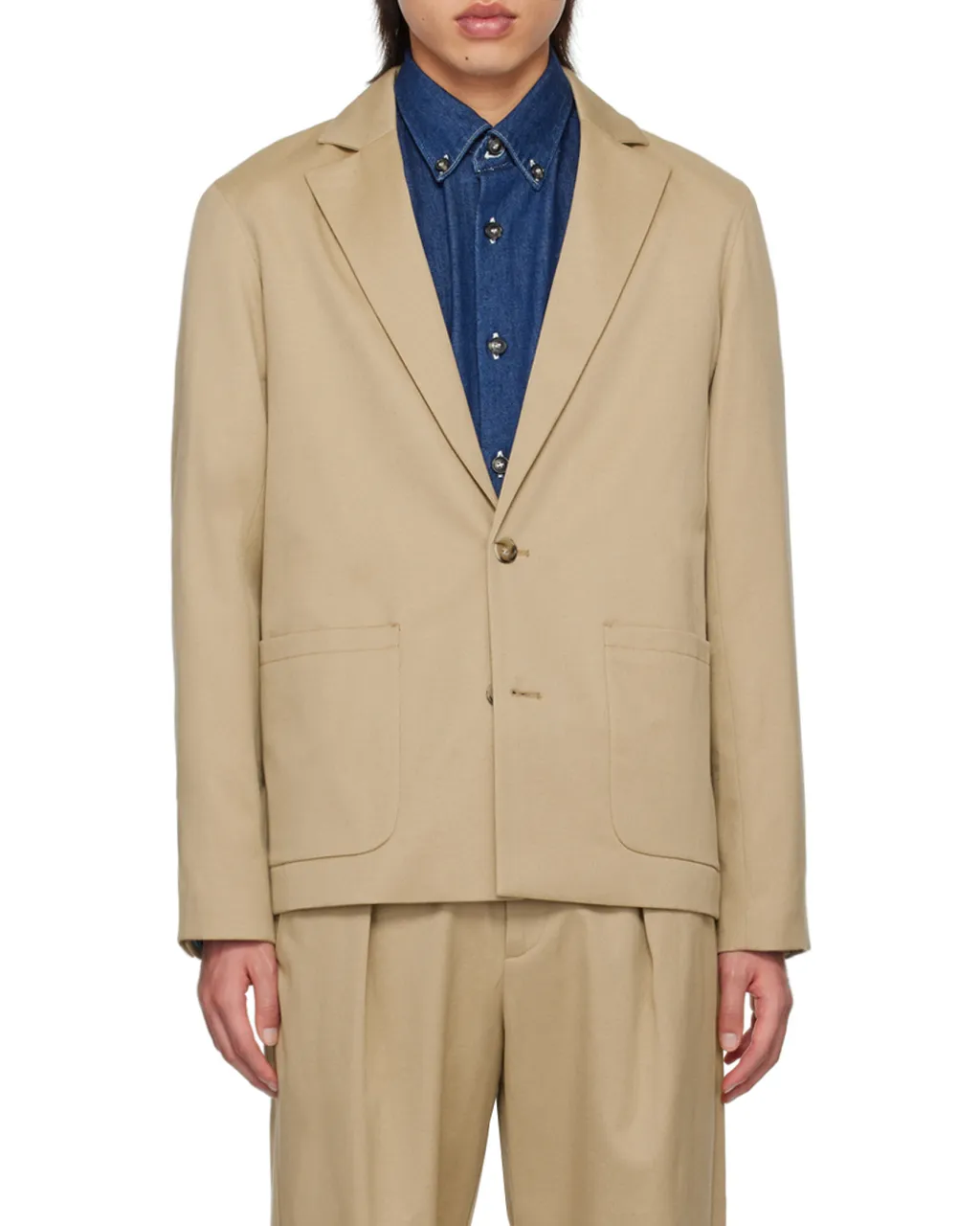 Single-Breasted Blazer