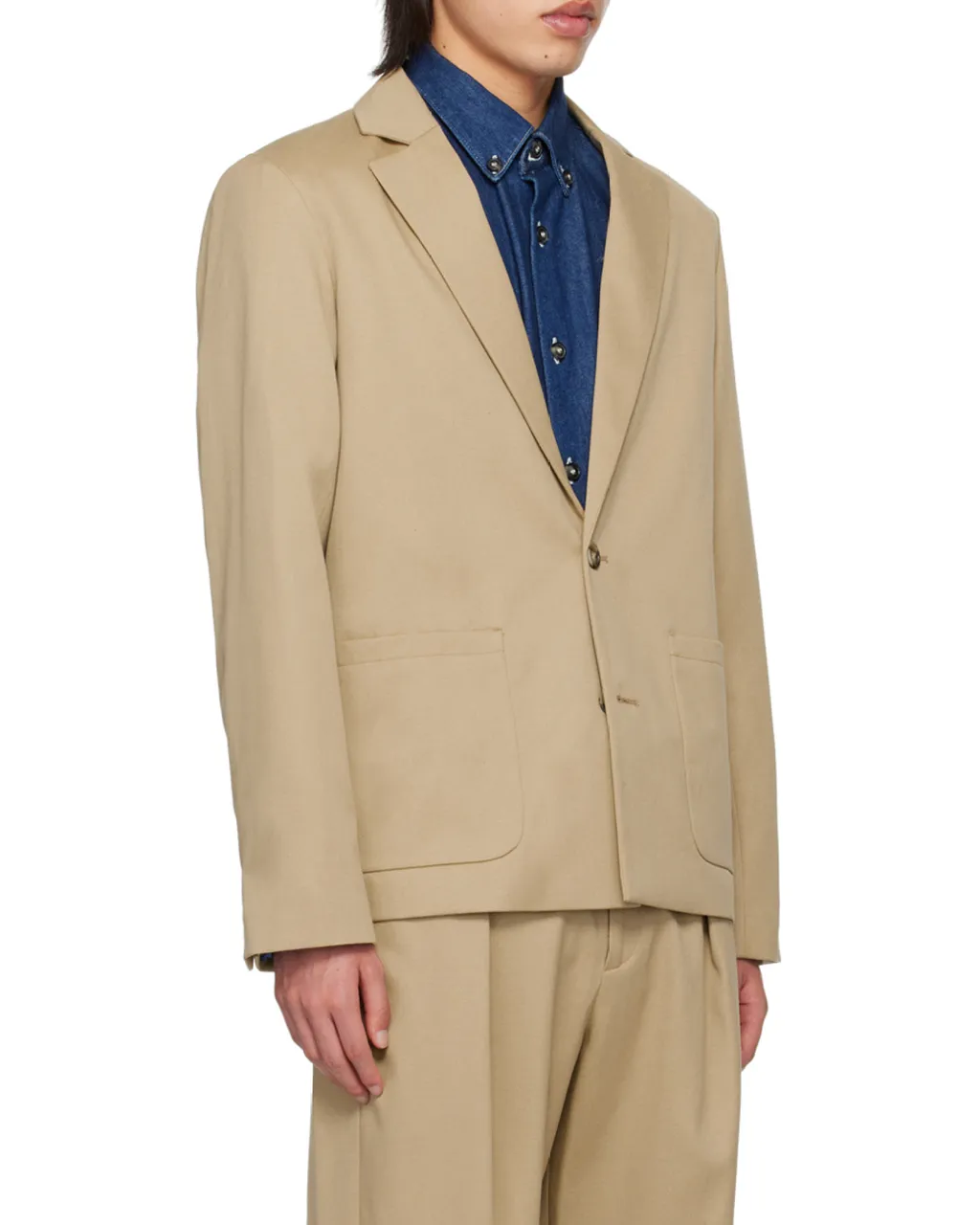 Single-Breasted Blazer