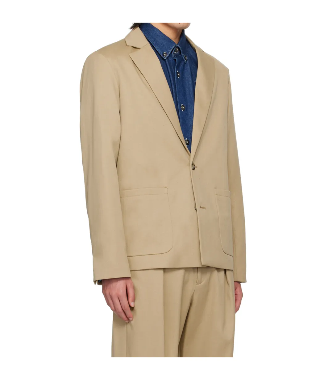 Single-Breasted Blazer