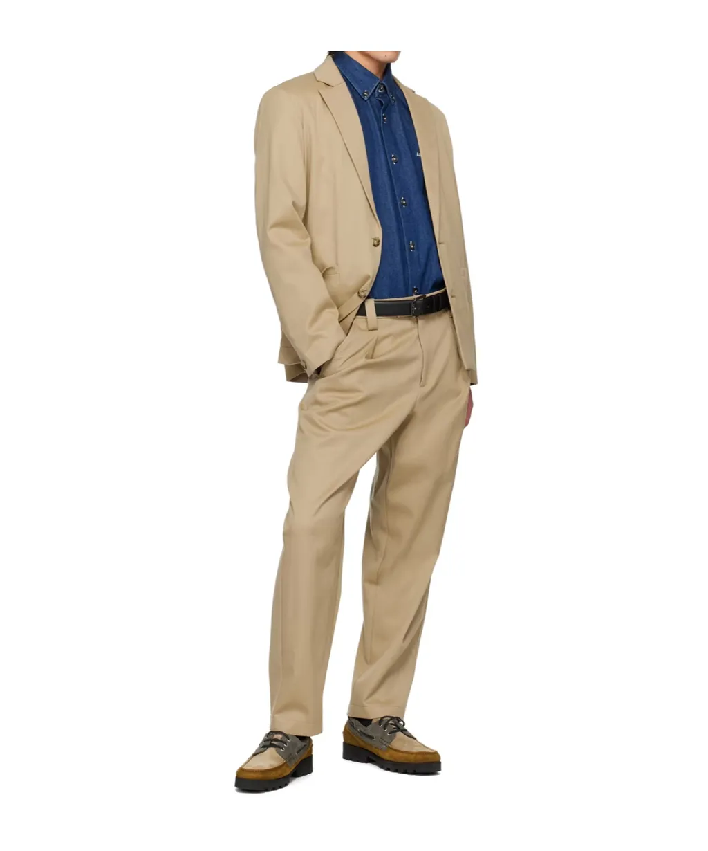 Single-Breasted Blazer