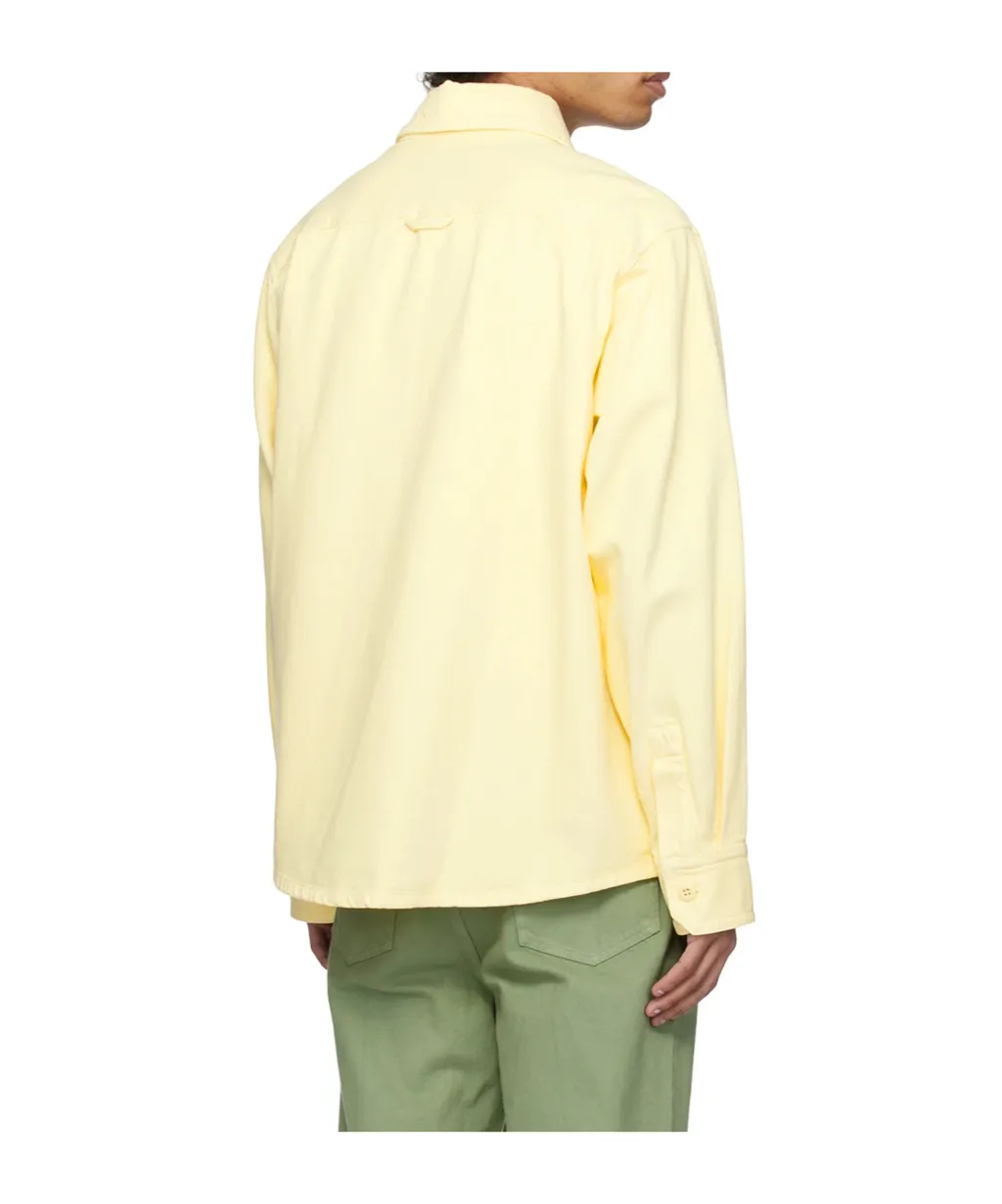 Basile Embroidered Chest Denim Shirt