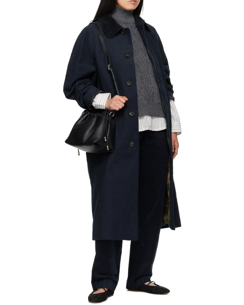 Brigitte Four-Pocket Casual Pants