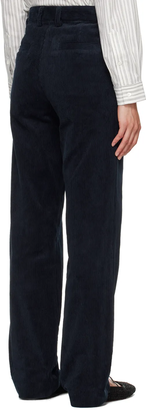 Brigitte Four-Pocket Casual Pants