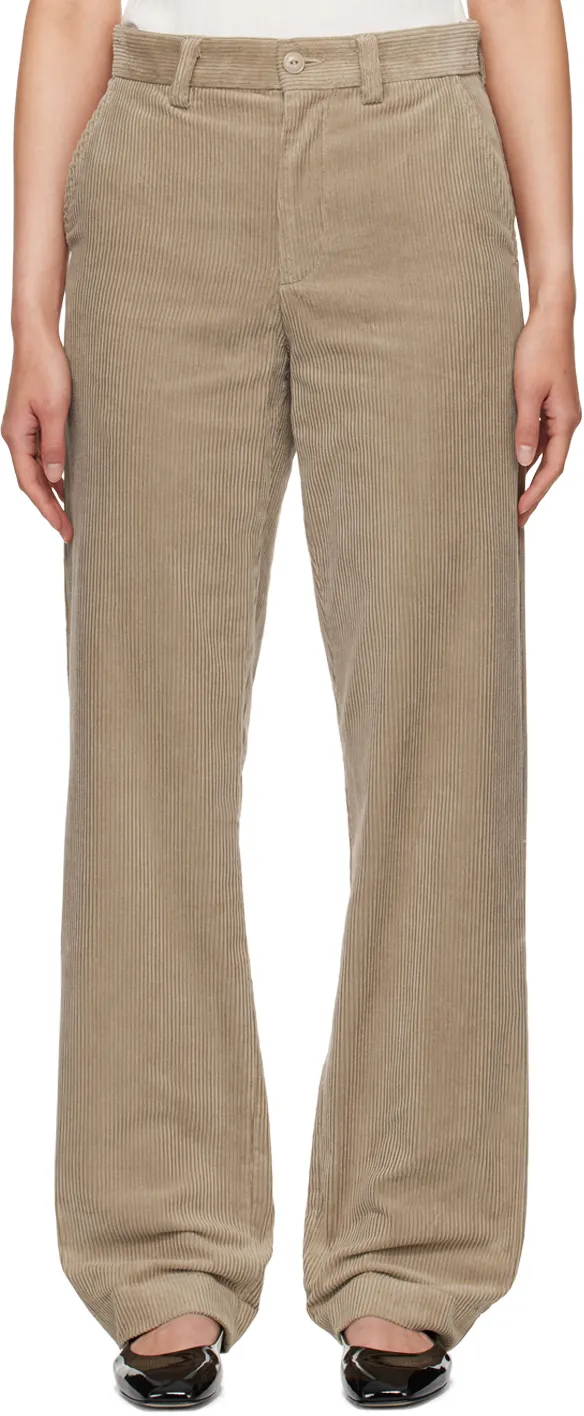 Brigitte Four-Pocket Casual Pants