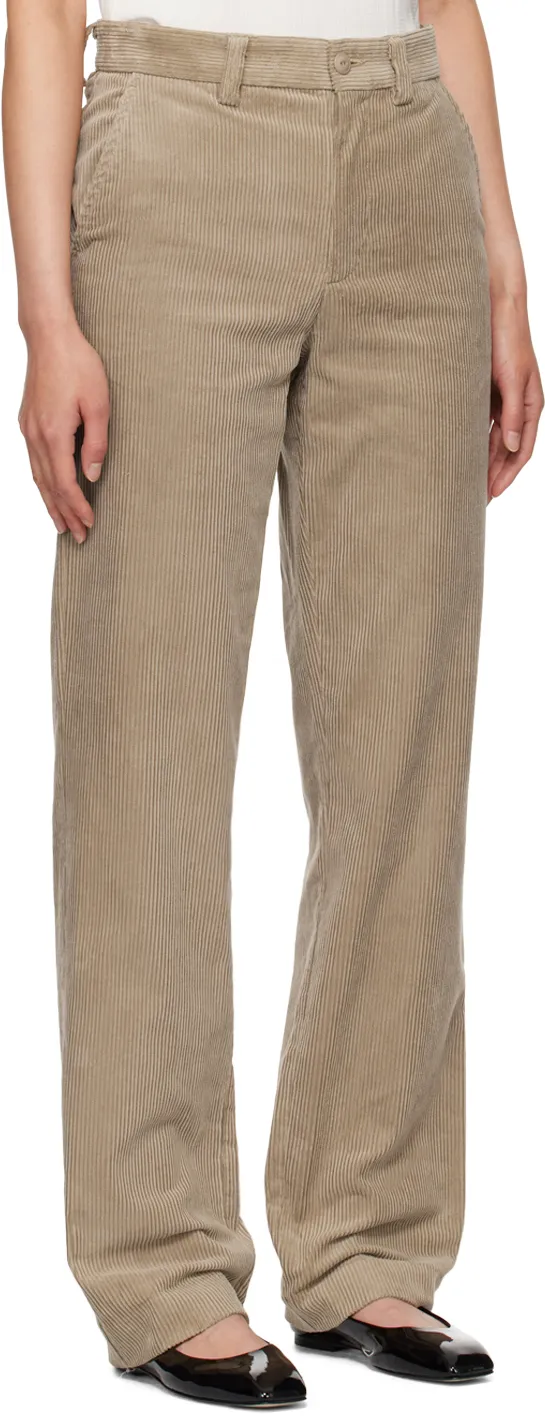 Brigitte Four-Pocket Casual Pants