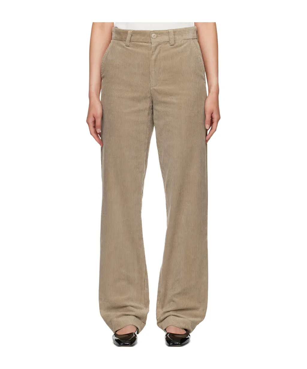 Brigitte Four-Pocket Casual Pants