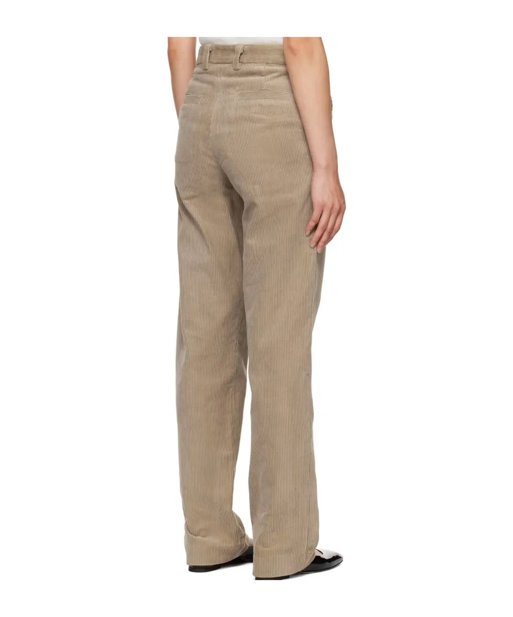 Brigitte Four-Pocket Casual Pants