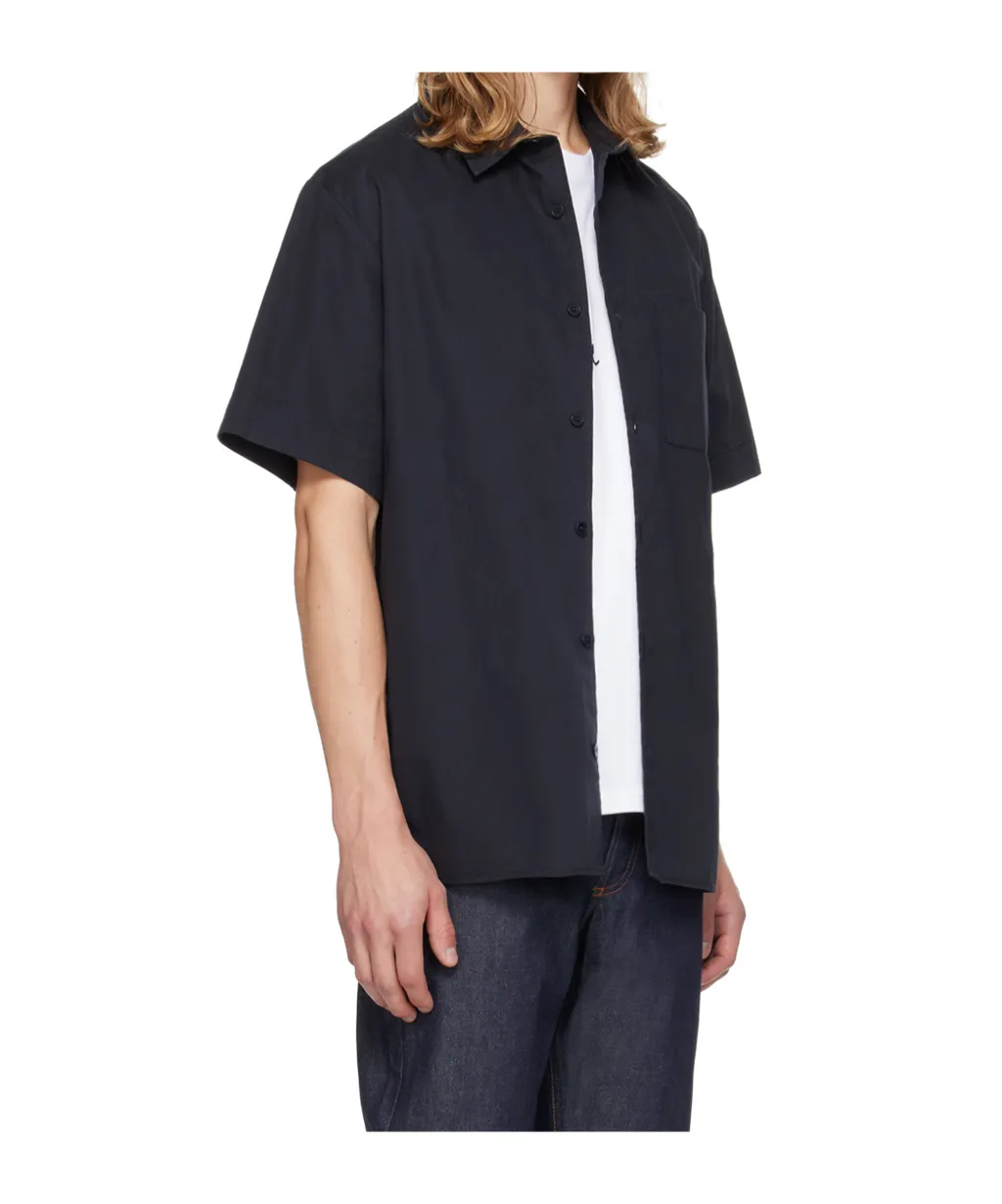 Chest Pocket Short-Sleeved Shirt