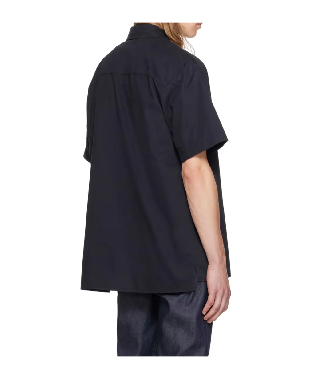 Chest Pocket Short-Sleeved Shirt