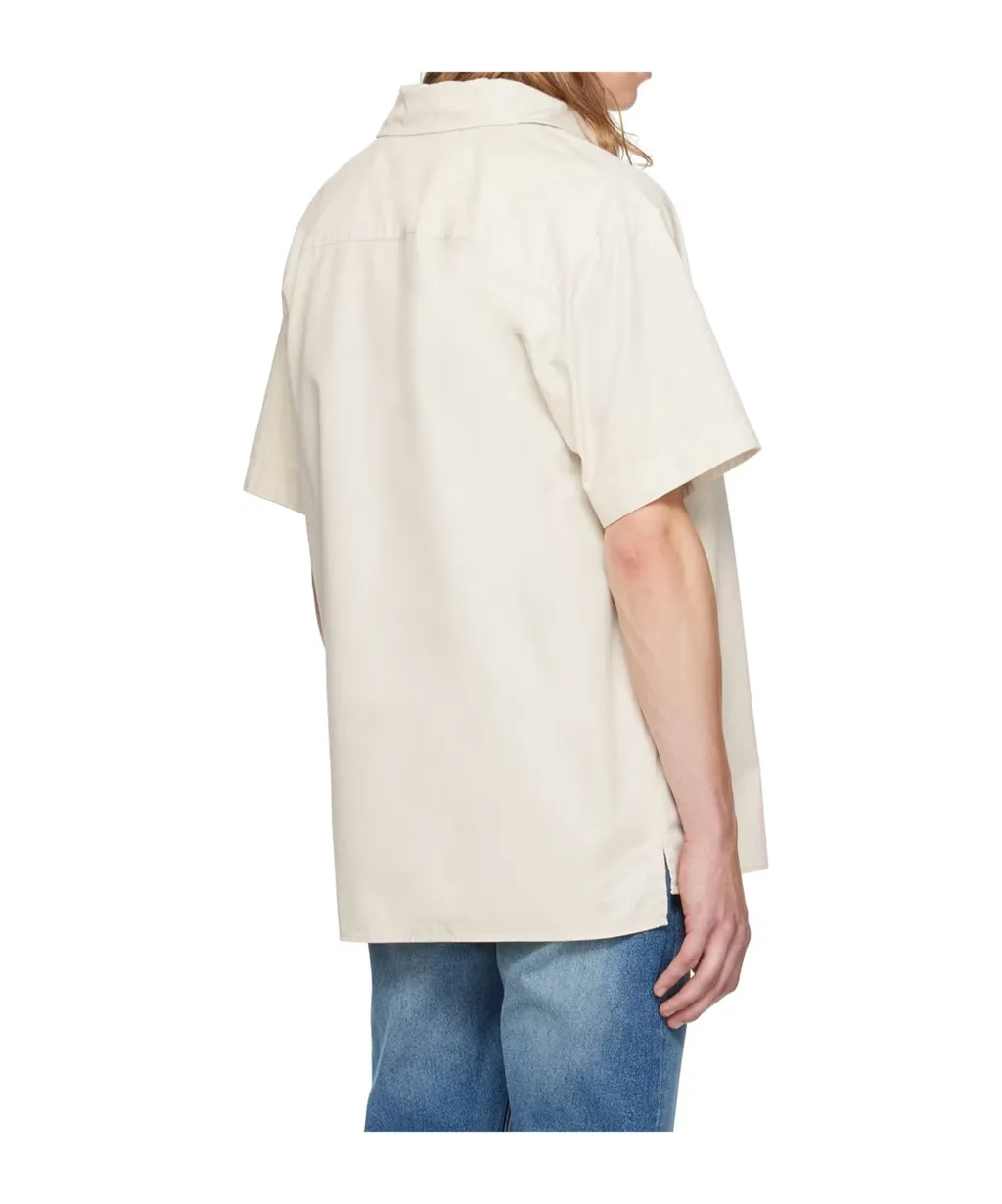 Chest Pocket Short-Sleeved Shirt