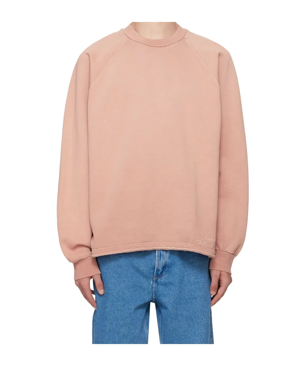 Logo Embroidered Sweatshirt