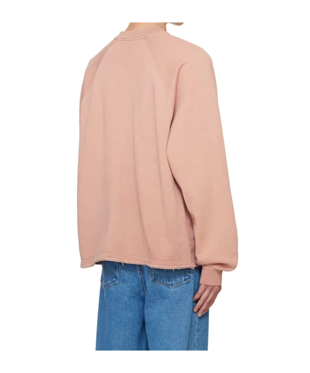 Logo Embroidered Sweatshirt