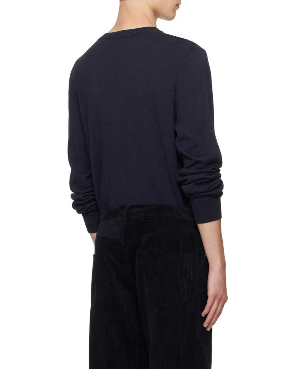 Logo Embroidered Sweater
