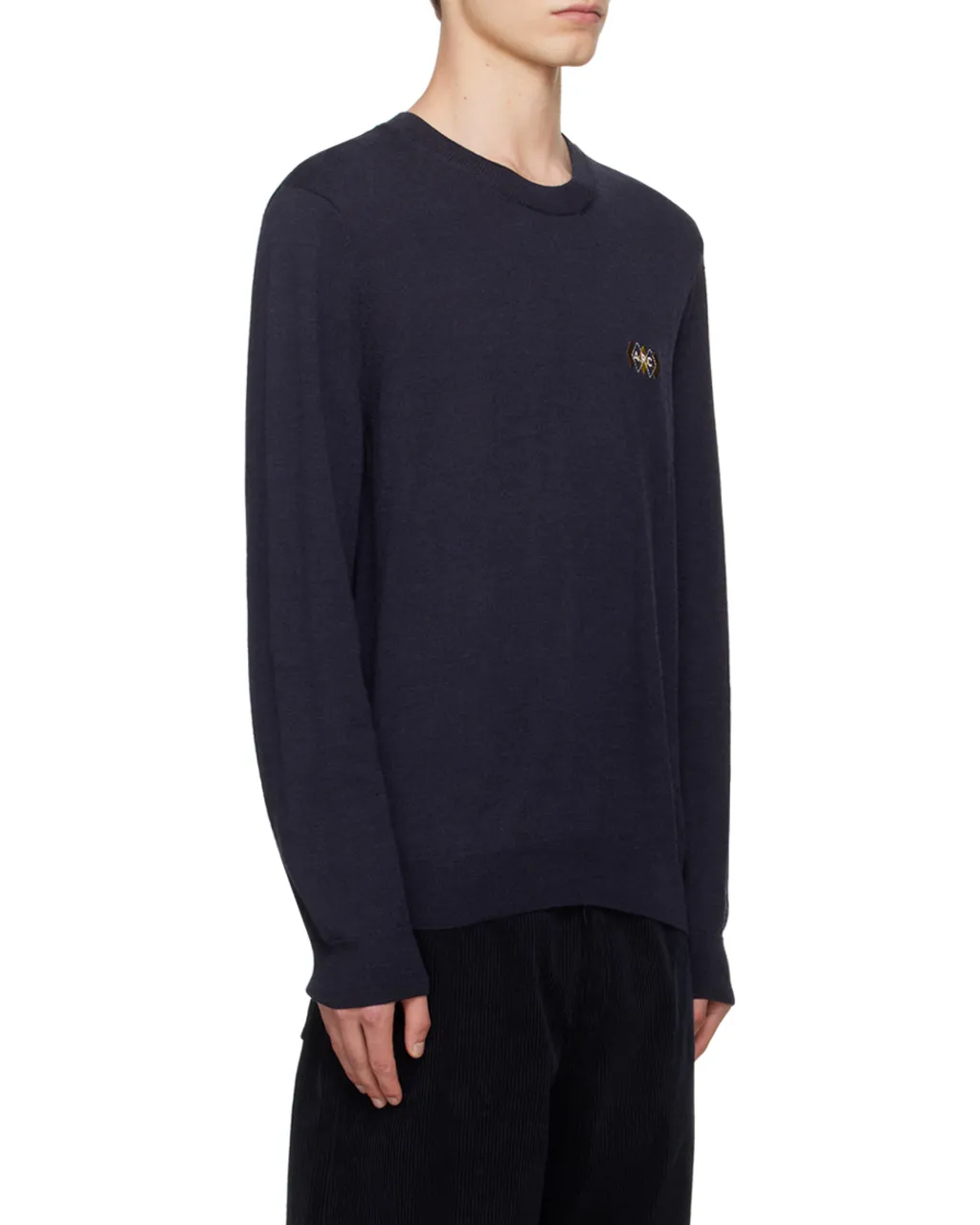 Logo Embroidered Sweater